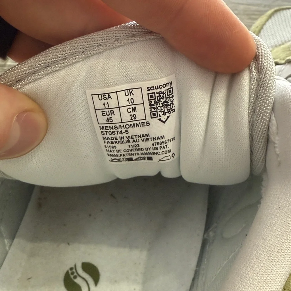 Saucony Shadow 6000. Mens 11. Used. - Picture 8 of 8